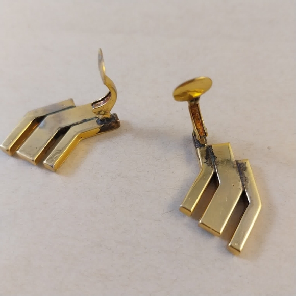 Art Deco Vintage Sheiber&Hiller DoSo Mather Of Pearl Necklace and Earring Set - Picture 11 of 16